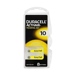 Duracell Activair Hearing Aid Battery DA 10 (6)