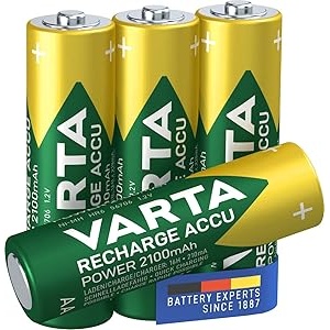 Varta 5719 rechargable AA Battery 2600mAh (4)