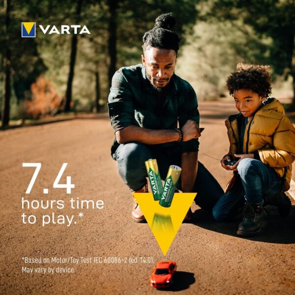 Varta 5719 rechargable AA Battery 2600mAh (4) - Image 3