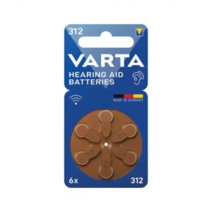 Varta Hearing Aid Battery Aid 312 (6)