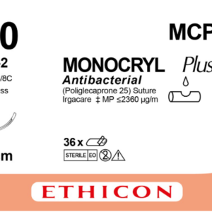 Monocryl Plus Antibacterial (Poliglecaprone 25) Suture (36)