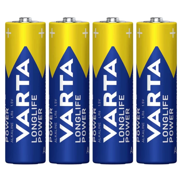 Varta Industrial Pro4006 AA Battery (4)