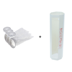 Vomit Bag & Dispenser Bundle – Convenient & Hygienic Solution