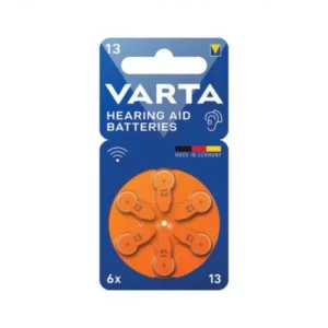 Varta Hearing Aid Battery Aid 13 (6)
