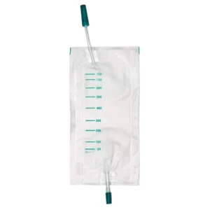 DCT Urinary Leg Bag, Non Sterile 10cm Tube- Central Inflow (10)