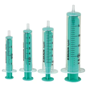 Injeck Luer Solo 2-part Disposable Syringes 5/6ML Luer Eccentric (100)