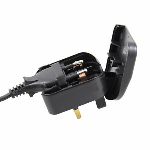 Standard 2 Pin to 3 Pin Plug Adapter