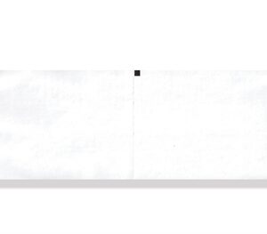 ECG Paper-Fanfold 110*140*150 Nihonkohden Wo (Plain  White  Without Grid)
