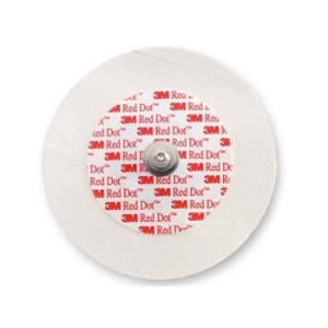 3M (50) Monitoring ECG Electrodes