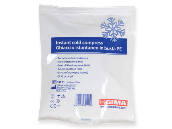 Instance Ice Bag - Single Use