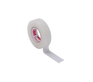 Transpore Tape (1.25cm X 9.14m) X Single Plastic Tape