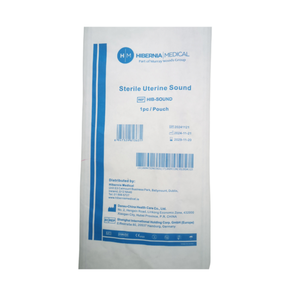 Sterile Uterine Sound (5) Singly Packed. Disposable Plastic Sounds. - Image 2