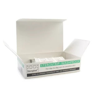 Sterostrip - Washproof Fingertip 7.5cm x 5cm - Pack Of 50