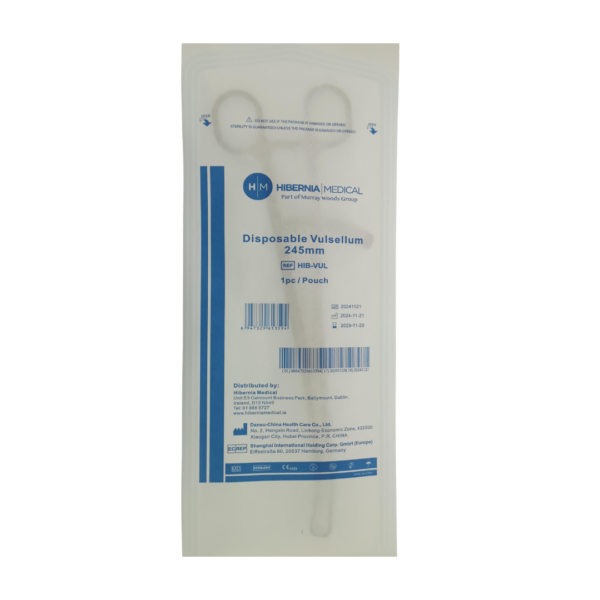Single Use Vulsellum (5) Forceps. Singly Packed. Disposable Plastic. - Image 2