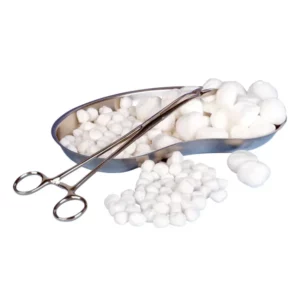 Twisted Gauze Sponges, Maimed, Size 1, Hazelnut Size (500)