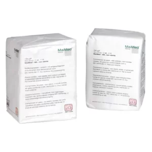 Cotton Gauze Swabs, Non-Sterile, Maimed 8-ply 7,5 x 7,5 cm (100)