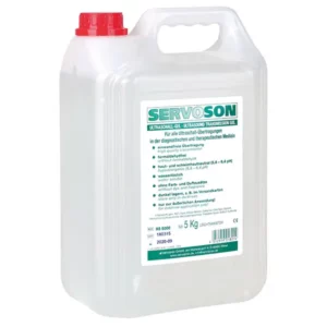 Servoson Ultrasound Gel, 5 litre cubitainer with screw-cap, 1 piece