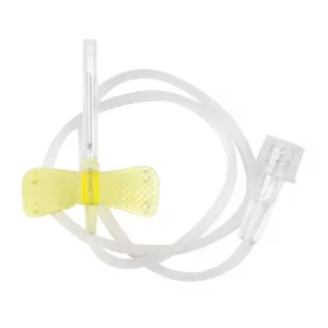 Wing-flo Winged infusion set 27g, 19m Grey (50)