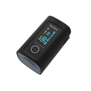 Wellue Bluetooth Pulse Oximeter PC-60FW (Compatible with Vihealth app)