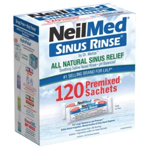 NeilMed Sinus Rinse Premixed Sachets,120s regular