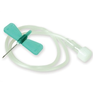 Butterfly (Scalp Vein) Infusion Set 21g X 100 Winged Infusion Set