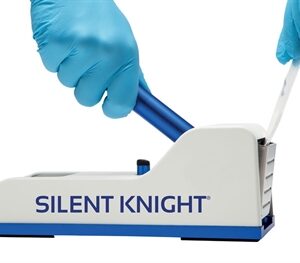 Silent Knight Pill Crushing Device