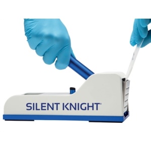 Silent Knight Pill Crushing Device