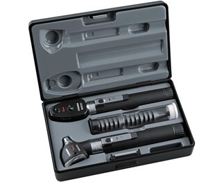 Sigma F.O Oto- Ophthalmoscope Set With 2 Handles - Case