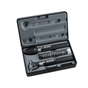 Sigma F.O Oto- Ophthalmoscope Set With 2 Handles - Case