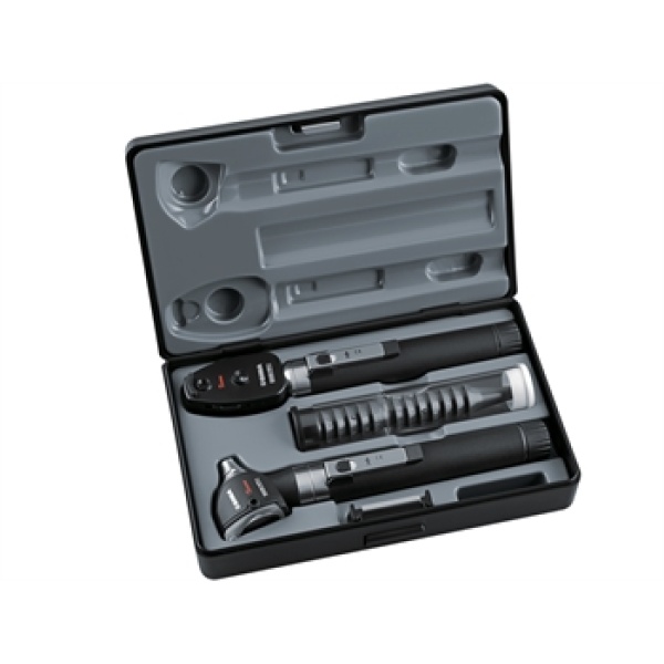 Sigma F.O Oto- Ophthalmoscope Set With 2 Handles - Case