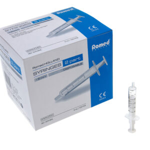 Romed 2-Part Syringes 5ml, SYR-5ML