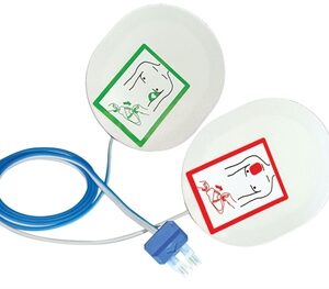 Compatible Pads For Defibrillator Drager, Innomed, S&W, Welch Allyn (kit of 2)
