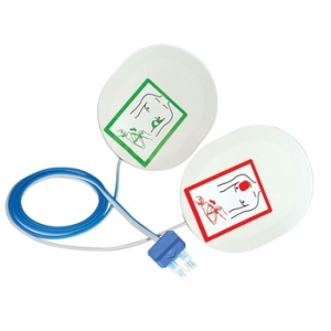 Compatible Pads For Defibrillator Drager, Innomed, S&W, Welch Allyn (kit of 2)