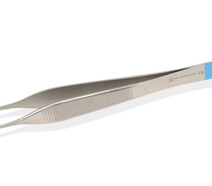 Sterile Adson Tissue Forceps - Straight -12 cm 1x2 Teeth (25)