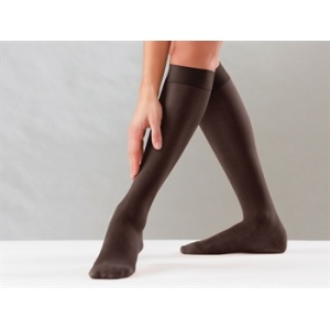 Knee High Socks – L/XL Strong Compression – Black
