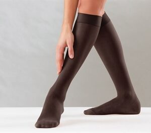 Knee High Socks - S/M Strong Compression - Black