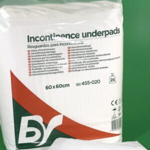 Incontinence Underpads - Multiple Sizes