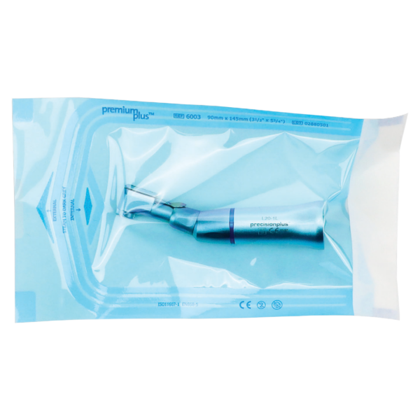 Sterilisation Pouches 90mm x 145mm Box of 200