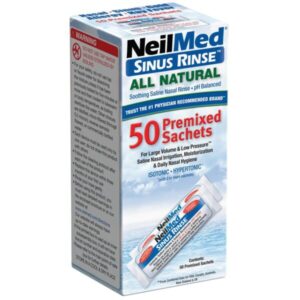 NeilMed Sinus Rinse Premixed Sachets 50 Regular