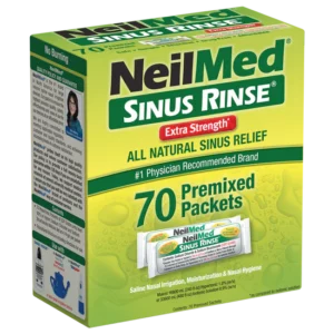 NeilMed Sinus Rinse Premixed Sachets, 70 Hypertonic