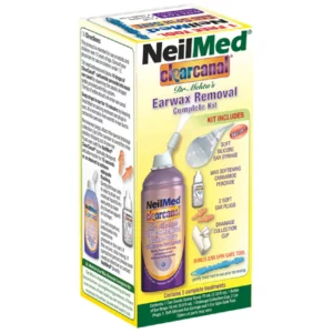 NeilMed Clearcanal Earwax Removal Complete Kit