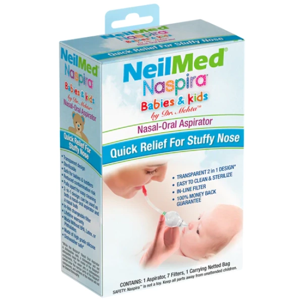 NeilMed Naspira (Nasal/Oral aspirator)