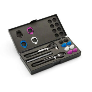 Welch Allyn Pocket Plus LED Set/ Onyx With Hard Case (Black)
