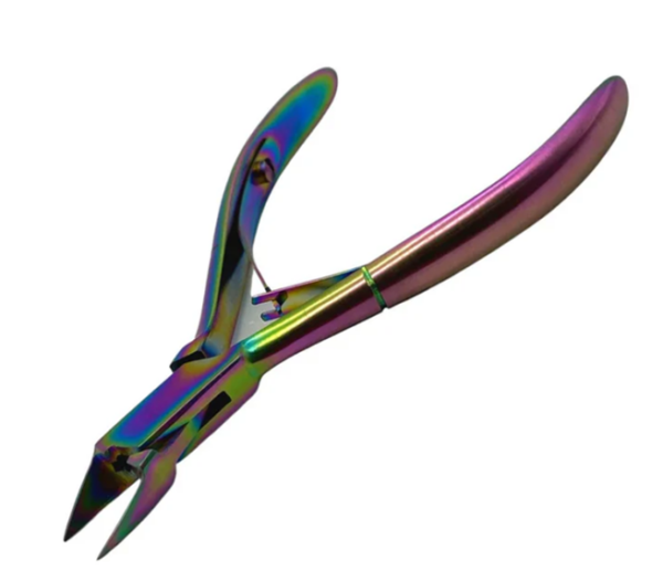 Ingrowing Toe Nail Nipper Leaf Spring (10cm) Titanium Coated