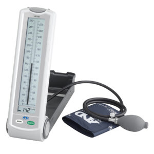 A&D Upper Arm Mercury Free Sphygmomanometer With Hot Swappable Cuff Option