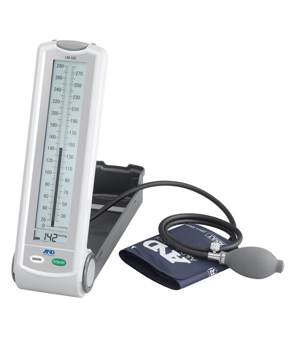 A&D Upper Arm Mercury Free Sphygmomanometer With Hot Swappable Cuff Option