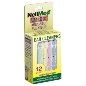 NeilMed Waxout (Flexible, Reusable ear cleaning tool 12 pack)