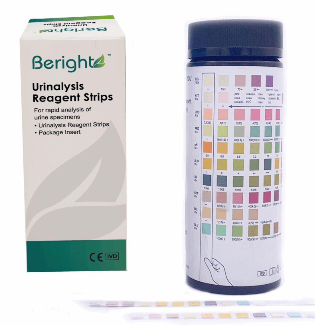 Urine Test Strips Beright X 100 10SG