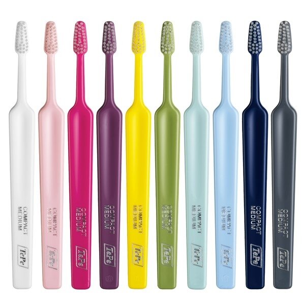Tepe Compact Toothbrush - Single - Soft