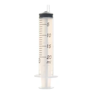 Terumo Syringes -  20ml 3-piece  Box Of 50 Ss+20es1 Eccentric Luer Slip Tip